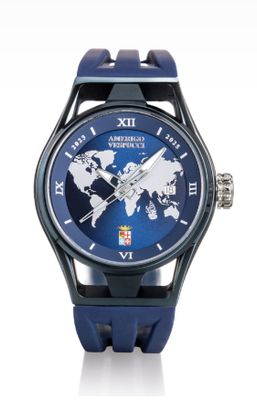 LOCMAN OROLOGIO AMERIGO VESPUCCI TRATTAMENTO PVD BLU 42 MM