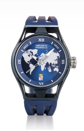 LOCMAN OROLOGIO AMERIGO VESPUCCI TRATTAMENTO PVD BLU 42 MM
