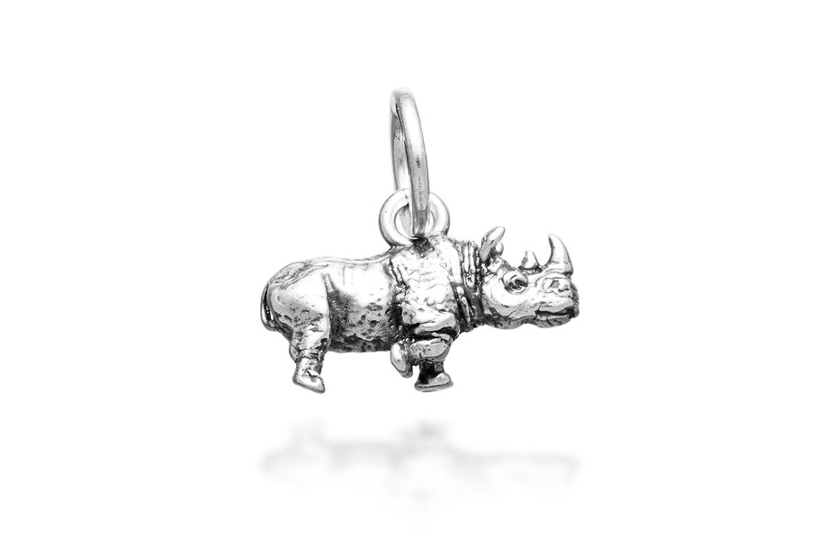 GIOVANNI RASPINI CHARM RINOCERONTE GIOVANNI RASPINI CHARM RINOCERONTE