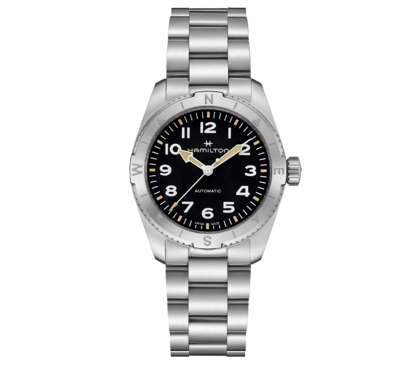 HAMILTON - KHAKI FIELD EXPEDITION AUTO NERO 37 mm