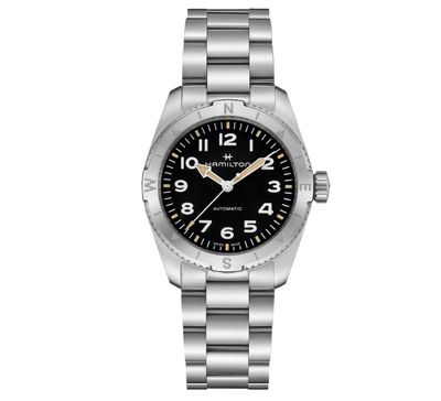 HAMILTON - KHAKI FIELD EXPEDITION AUTO NERO 37 mm