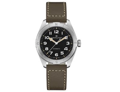 HAMILTON - KHAKI FIELD EXPEDITION AUTO 41mm CINTURINO IN PELLE HAMILTON - KHAKI FIELD EXPEDITION AUTO 41mm CINTURINO IN PELLE