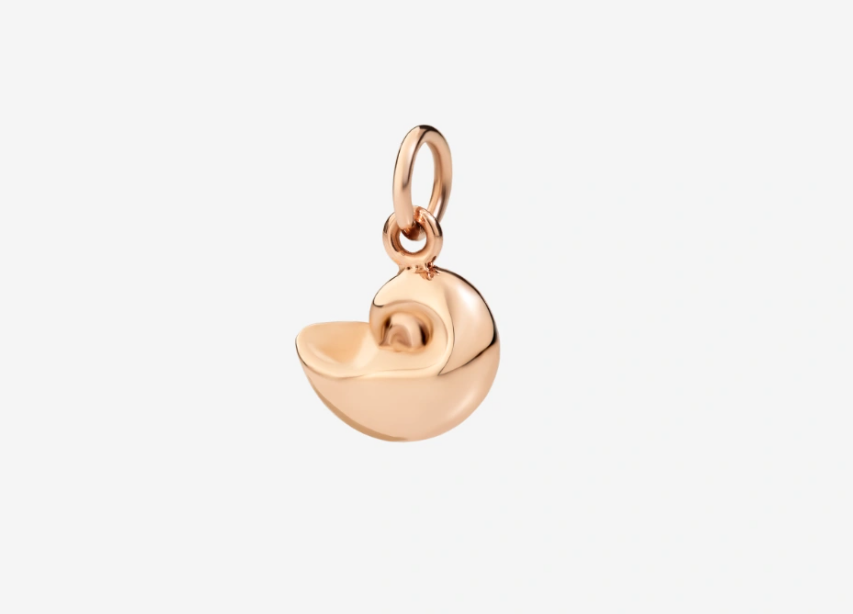 DODO CIONDOLO CONCHIGLIA ORO ROSA DODO CIONDOLO CONCHIGLIA ORO ROSA