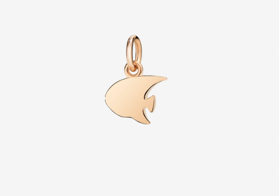 DODO CIONDOLO PESCE ANGELO ORO ROSA DODO CIONDOLO PESCE ANGELO ORO ROSA