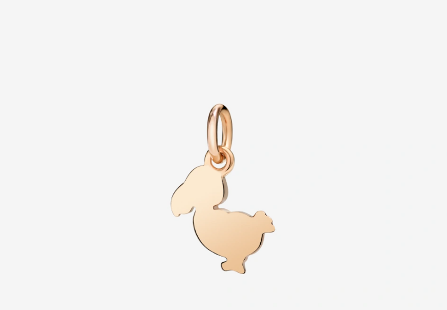 DODO CIONDOLO DODO JUNIOR ORO ROSA DODO CIONDOLO DODO JUNIOR ORO ROSA