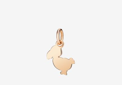 DODO CIONDOLO DODO JUNIOR ORO ROSA DODO CIONDOLO DODO JUNIOR ORO ROSA