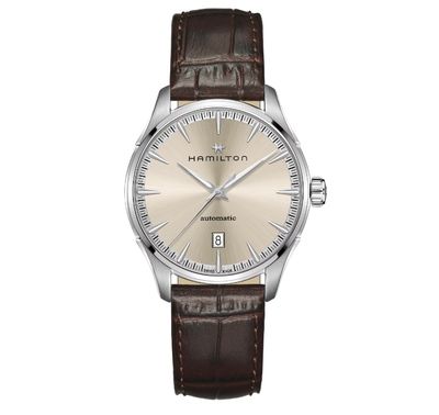 HAMILTON - JAZZMASTER AUTO BEIGE HAMILTON - JAZZMASTER AUTO BEIGE