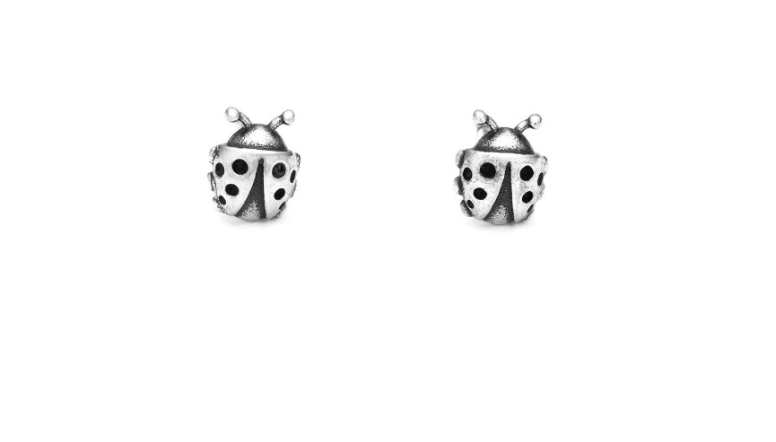 GIOVANNI RASPINI - ORECCHINI MINI COCCINELLA ARGENTO 925 GIOVANNI RASPINI - ORECCHINI MINI COCCINELLA ARGENTO 925
