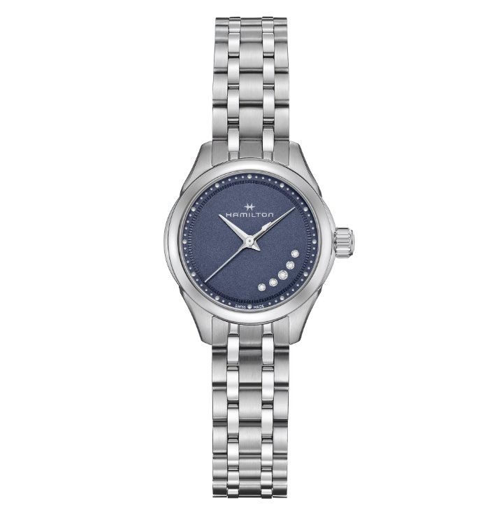 HAMILTON - JAZZMASTER LADY QUARTZ BLU 26mm