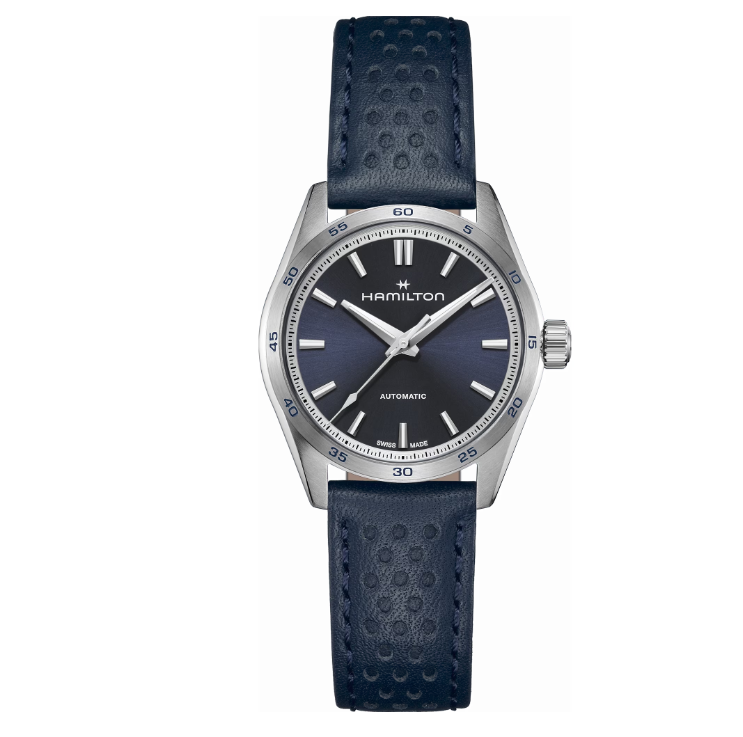 HAMILTON - JAZZMASTER PERFORMER AUTO BLU SCURO