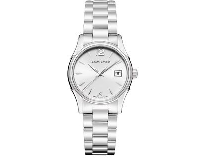 HAMILTON - JAZZMASTER LADY QUARTZ ARGENTO 34MM HAMILTON - JAZZMASTER LADY QUARTZ ARGENTO 34MM