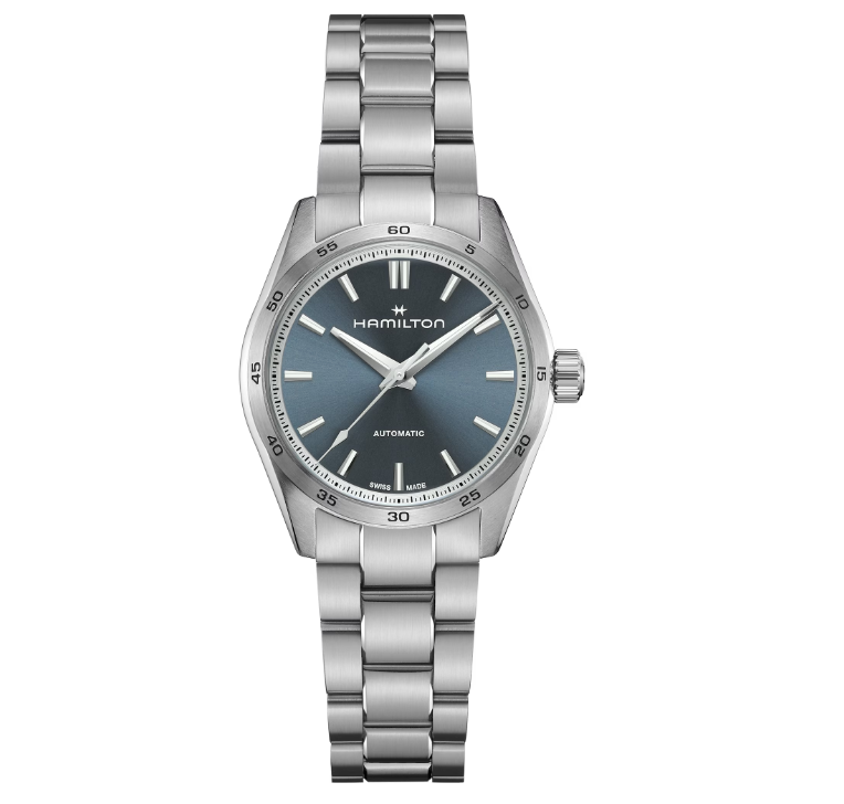 HAMILTON - JAZZMASTER PERFORMER AUTO BLU CHIARO HAMILTON - JAZZMASTER PERFORMER AUTO BLU CHIARO