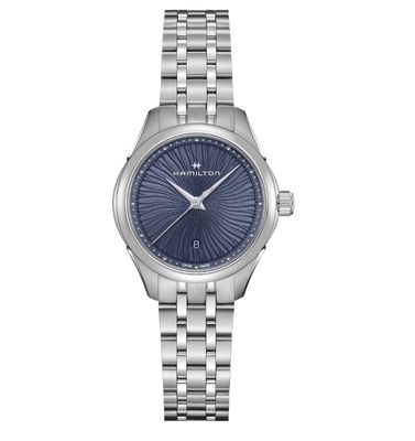 HAMILTON - JAZZMASTER LADY QUARTZ BLU 30MM HAMILTON - JAZZMASTER LADY QUARTZ BLU 30MM