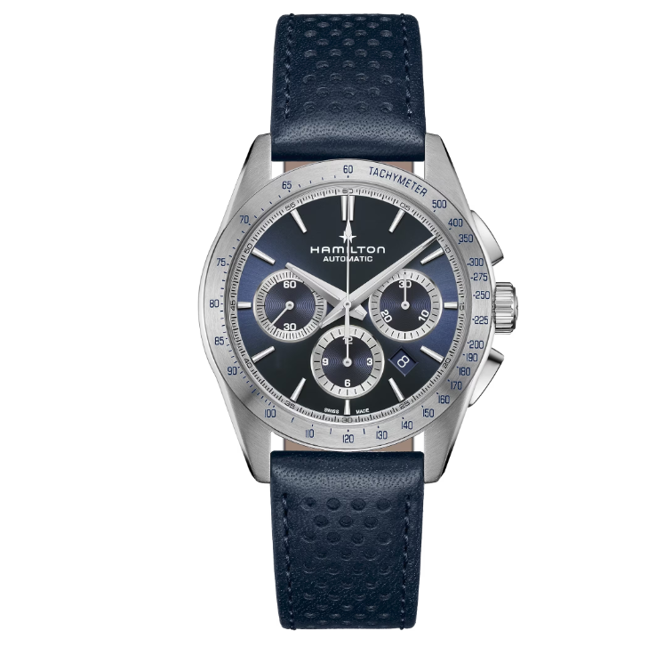HAMILTON - JAZZMASTER PERFORMER AUTO CHRONO BLU