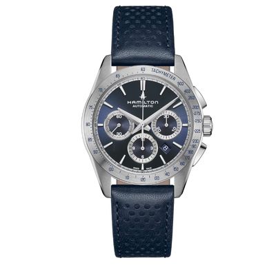 HAMILTON - JAZZMASTER PERFORMER AUTO CHRONO BLU HAMILTON - JAZZMASTER PERFORMER AUTO CHRONO BLU