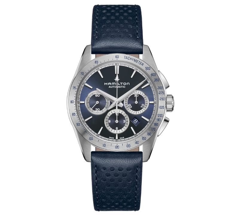 HAMILTON - JAZZMASTER PERFORMER AUTO CHRONO BLU