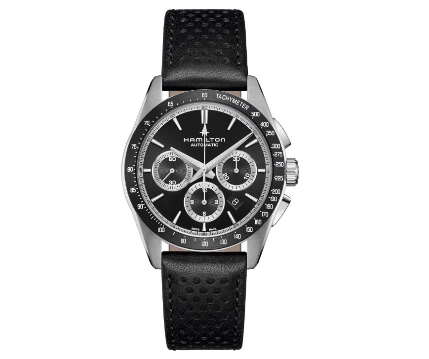 HAMILTON - JAZZMASTER PERFORMER AUTO CHRONO NERO