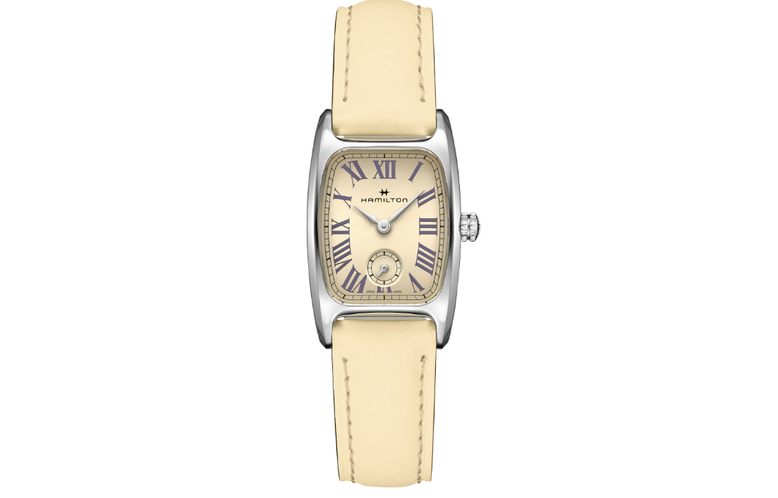HAMILTON - AMERICAN CLASSIC BOULTON SMALL SECOND QUARTZ M BEIGE HAMILTON - AMERICAN CLASSIC BOULTON SMALL SECOND QUARTZ M BEIGE