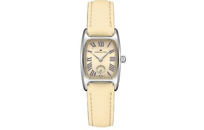 HAMILTON - AMERICAN CLASSIC BOULTON SMALL SECOND QUARTZ M BEIGE HAMILTON - AMERICAN CLASSIC BOULTON SMALL SECOND QUARTZ M BEIGE