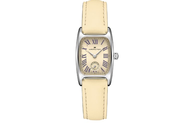 HAMILTON - AMERICAN CLASSIC BOULTON SMALL SECOND QUARTZ M BEIGE