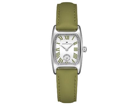 HAMILTON - AMERICAN CLASSIC BOULTON SMALL SECOND QUARTZ M  BIANCO