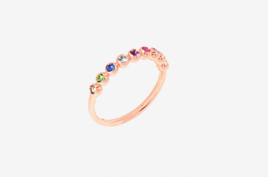 DODO - ANELLO 9 BOLLICINE
