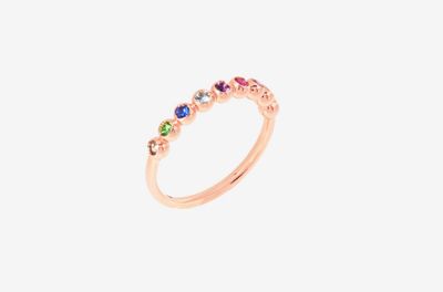 DODO - ANELLO 9 BOLLICINE