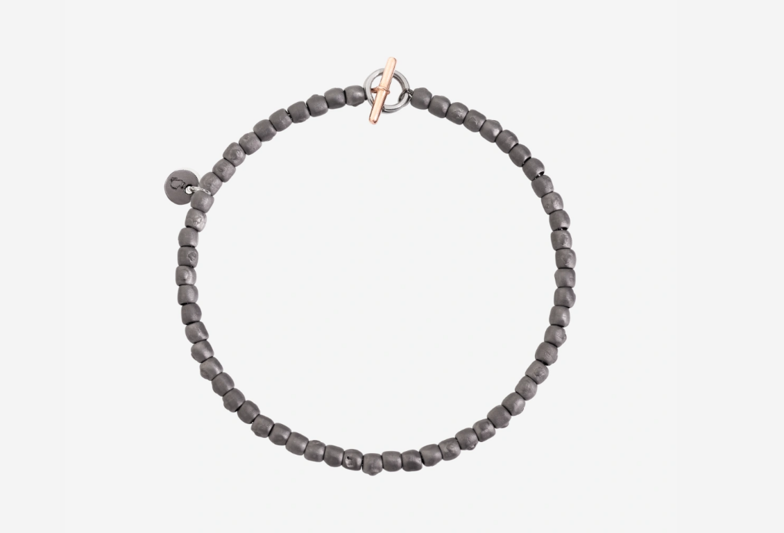DODO BRACCIALE MINI GRANELLI TITANIO DODO BRACCIALE MINI GRANELLI TITANIO