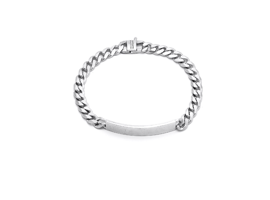 GIOVANNI RASPINI - Bracciale Grumetta Piastrina GIOVANNI RASPINI - Bracciale Grumetta Piastrina