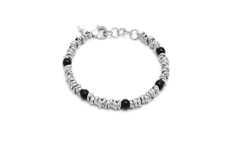 GIOVANNI RASPINI - Bracciale Nodini E Onice GIOVANNI RASPINI - Bracciale Nodini E Onice