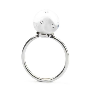 Trollbeads - Anello Bolla di Neve