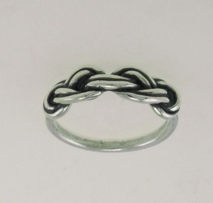 Trollbeads - Anello Nodo Di Savoia