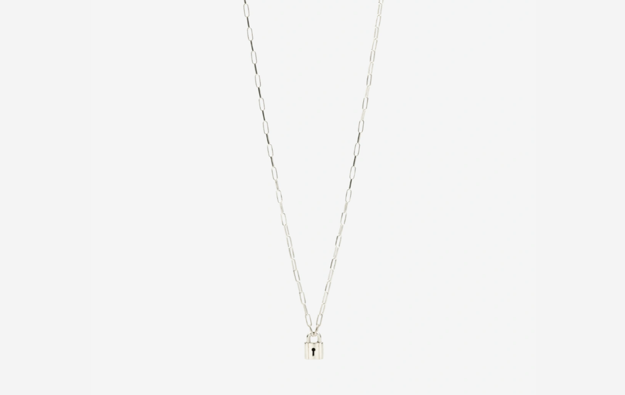 DODO - Collana Lucchetto argento 925