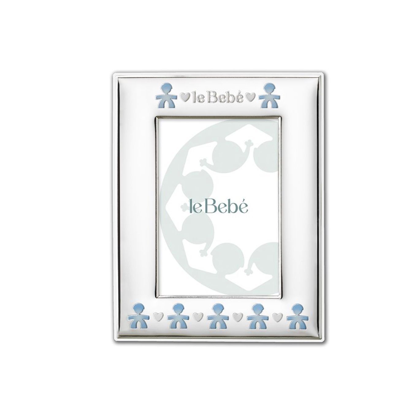 LE BEBE' CORNICE PER FOTO SAGOMA BIMBO 10x15 CM LE BEBE' CORNICE PER FOTO SAGOMA BIMBO 10x15 CM
