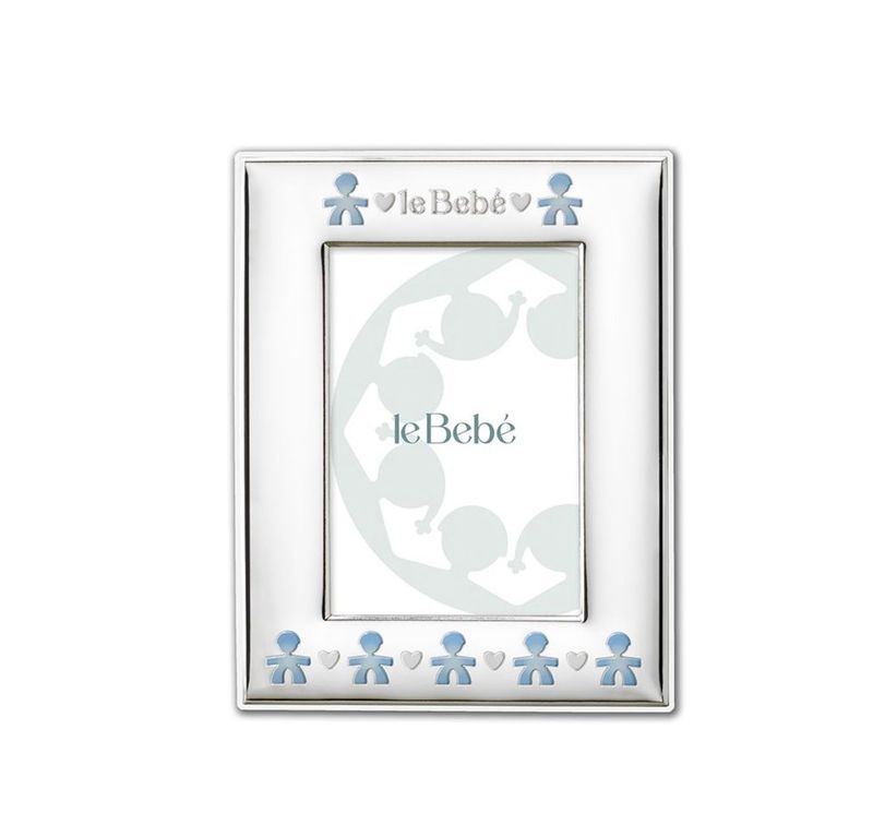 LE BEBE' CORNICE PER FOTO SAGOMA BIMBO 10x15 CM LE BEBE' CORNICE PER FOTO SAGOMA BIMBO 10x15 CM