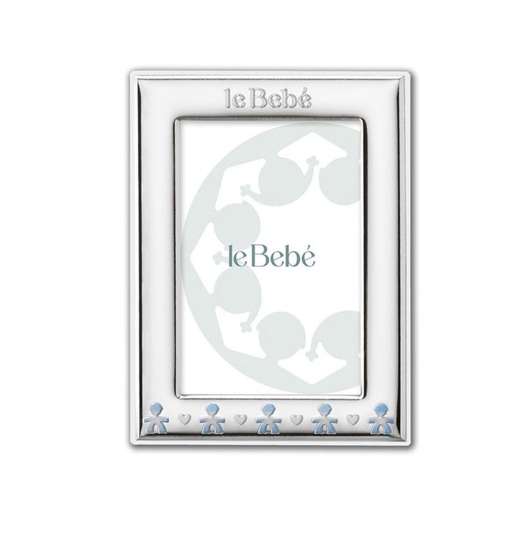 LE BEBE' CORNICE PER FOTO SAGOME BIMBO 9x13 CM LE BEBE' CORNICE PER FOTO SAGOME BIMBO 9x13 CM