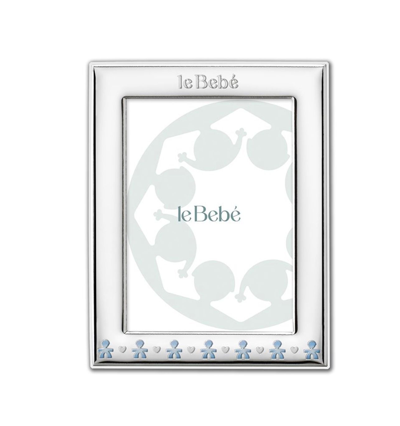 LE BEBE' CORNICE PER FOTO SAGOME BIMBO 13x18 CM LE BEBE' CORNICE PER FOTO SAGOME BIMBO 13x18 CM