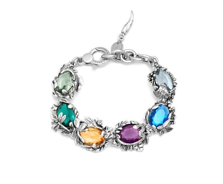 GIOVANNI RASPINI BRACCIALE ANIMALIER EDEN