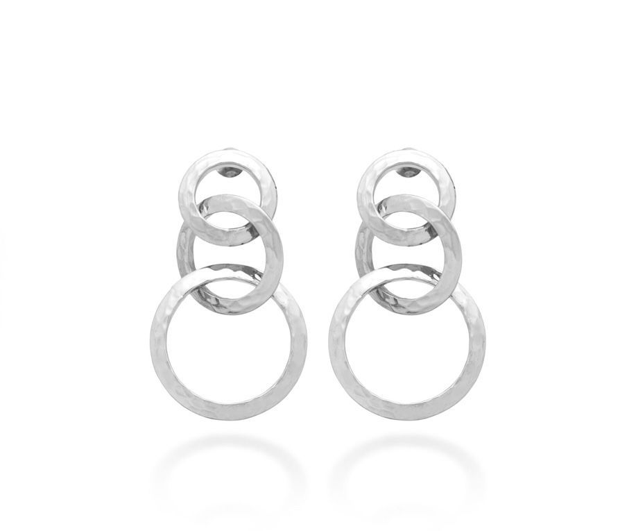 GIOVANNI RASPINI ORECCHINI CASCATA BLADE