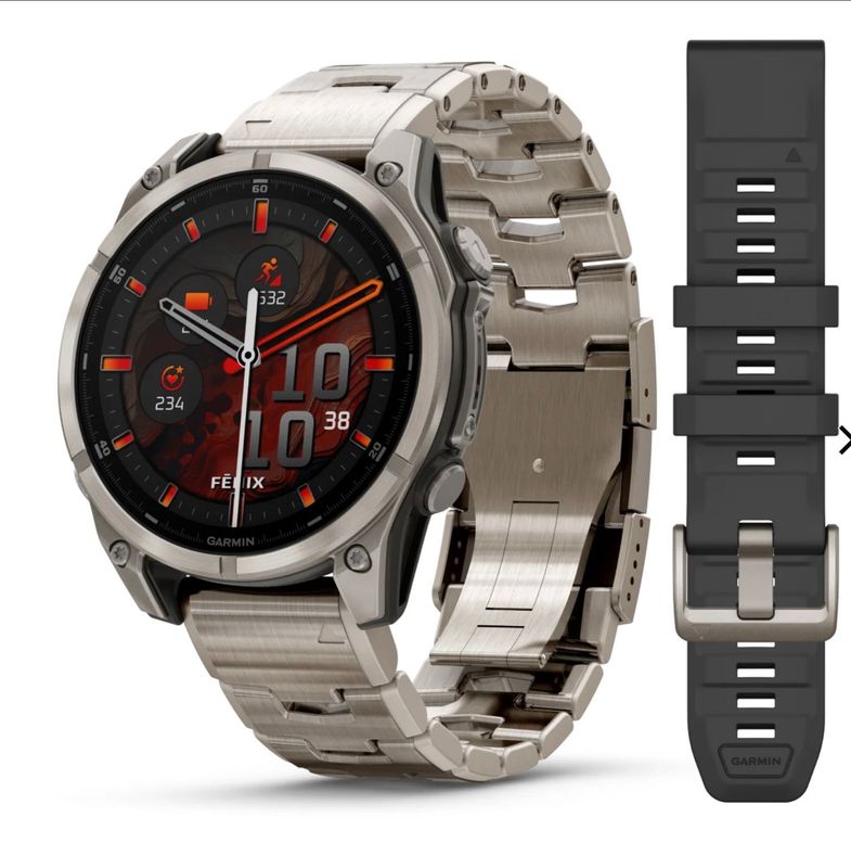 GARMIN FENIX 8 GARMIN FENIX 8