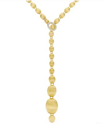 NANIS GIOIELLI COLLANA ICONICA IVY LUNGA ORO E DIMANTI NANIS GIOIELLI COLLANA ICONICA IVY LUNGA ORO E DIMANTI