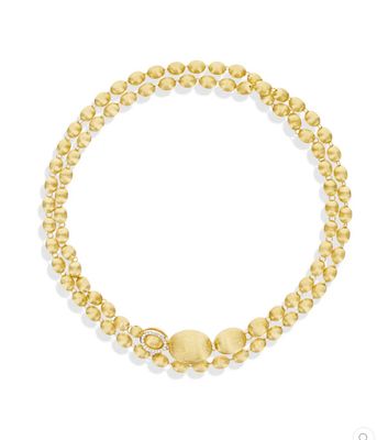 NANIS GIOIELLI COLLANA ICONICA IVY CORTA ORO GIALLO E DIAMANTI NANIS GIOIELLI COLLANA ICONICA IVY CORTA ORO GIALLO E DIAMANTI