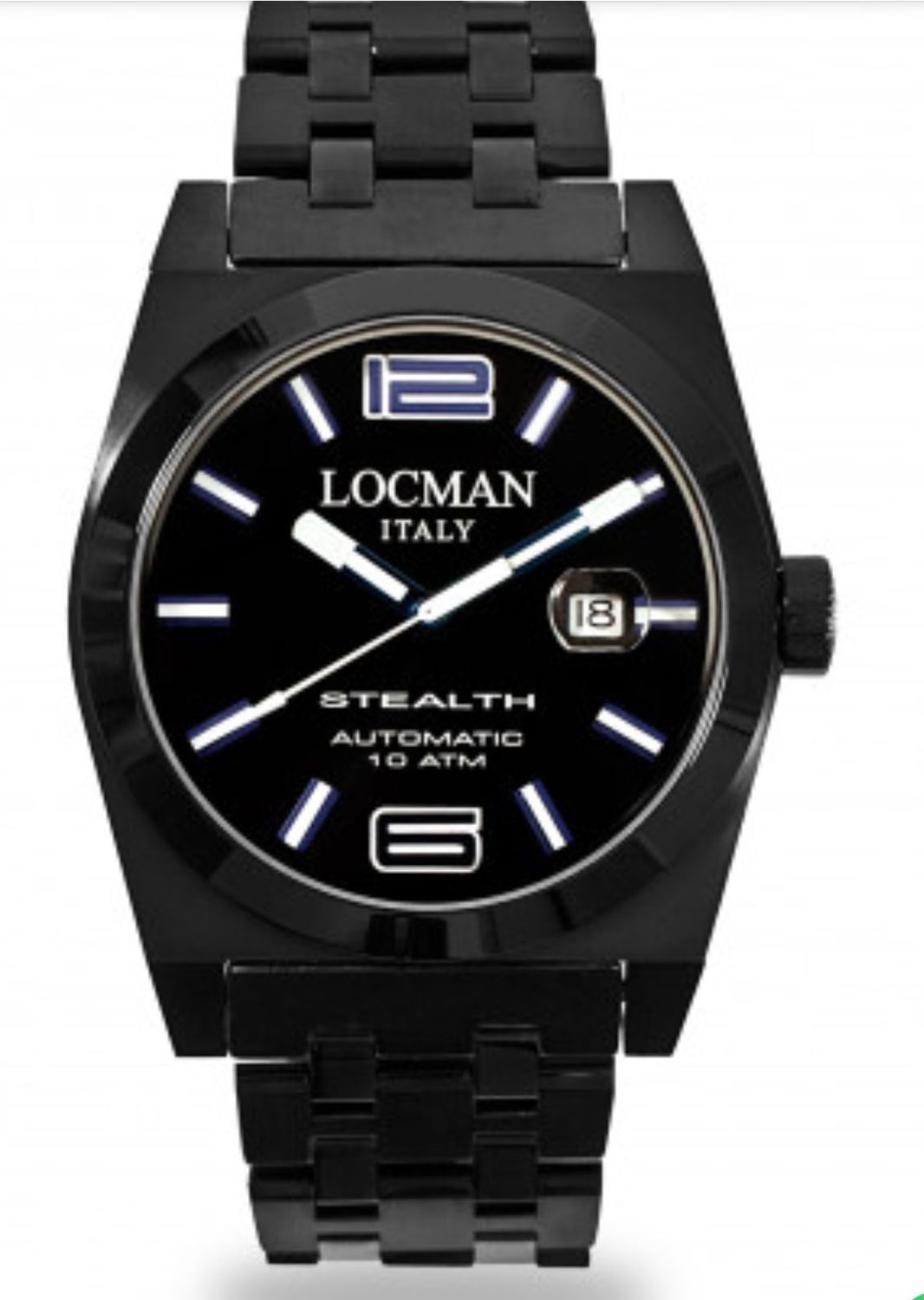 LOCMAN STEALTH AUTOMATIC 43 MM TRATTAMENTO PVD NERO