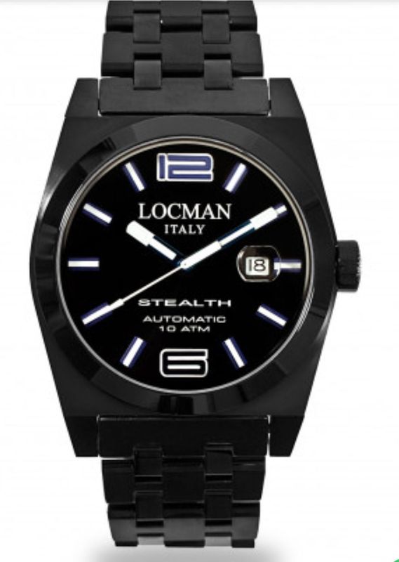 LOCMAN STEALTH AUTOMATIC 43 MM TRATTAMENTO PVD NERO