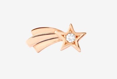 DODO ORECCHINO STELLA COMETA ORO ROSA E DIAMANTE BIANCO - DESTRO DODO ORECCHINO STELLA COMETA ORO ROSA E DIAMANTE BIANCO - DESTRO
