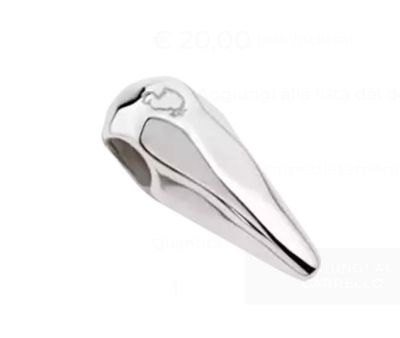 DODO COMPONENTI SPIKE GRANDE ARGENTO