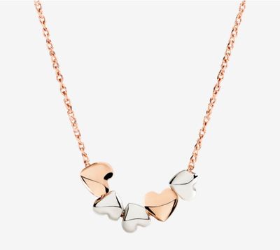 DODO COLLANA CUORE ORO ROSA DODO COLLANA CUORE ORO ROSA