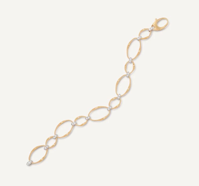 MARCO BICEGO BRACCIALE MARRAKECH ONDE ORO GIALLO E DIAMANTE MARCO BICEGO BRACCIALE MARRAKECH ONDE ORO GIALLO E DIAMANTE