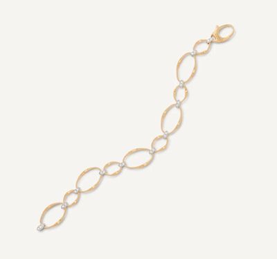 MARCO BICEGO BRACCIALE MARRAKECH ONDE ORO GIALLO E DIAMANTE MARCO BICEGO BRACCIALE MARRAKECH ONDE ORO GIALLO E DIAMANTE