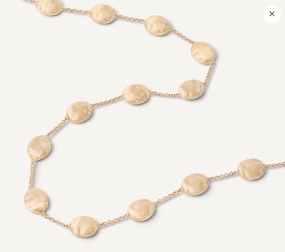 MARCO BICEGO COLLIER SIVIGLIA ORO GIALLO MARCO BICEGO COLLIER SIVIGLIA ORO GIALLO